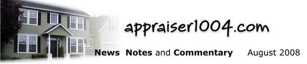 Appraiser1004 News Notes Commentary